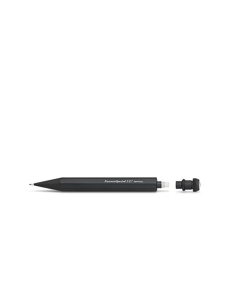 KAWECO | Porte-mine SPEZIAL S 0,5 mm Noir | 
