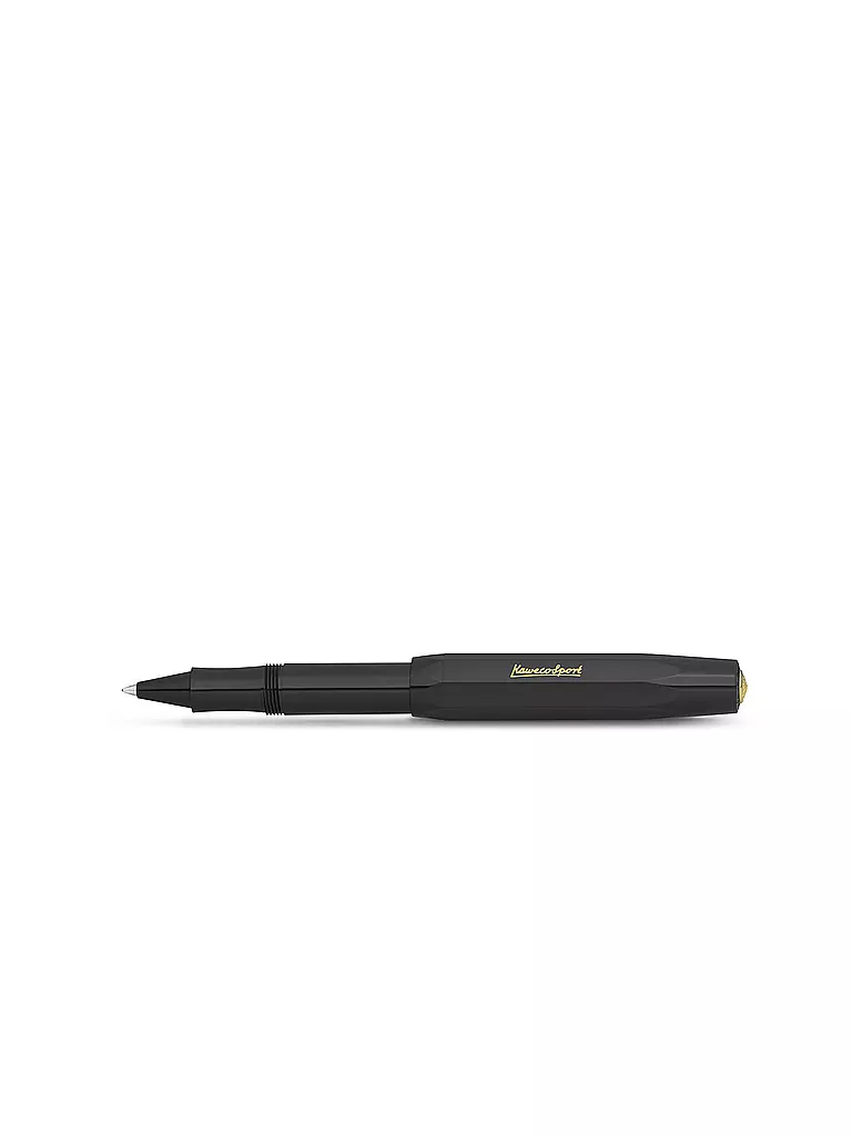 KAWECO | Roller à gel Sport Classic Noir | Noir