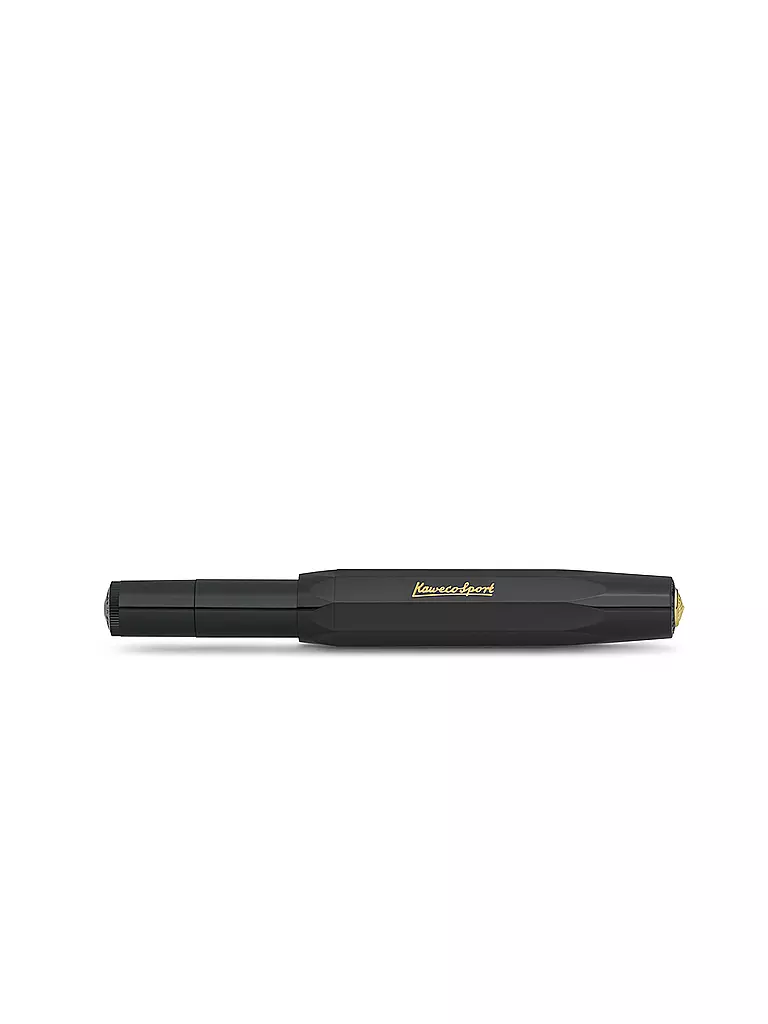 KAWECO | Roller à gel Sport Classic Noir | Noir