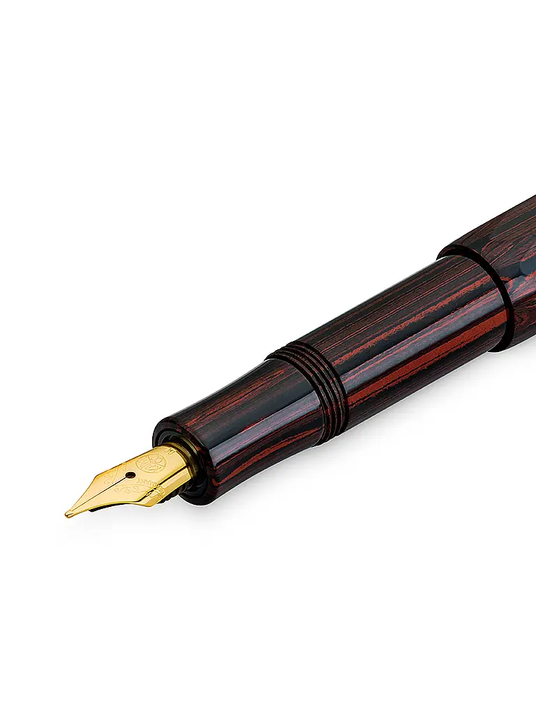 KAWECO | Set de stylo plume EBONIT Set Medium | 