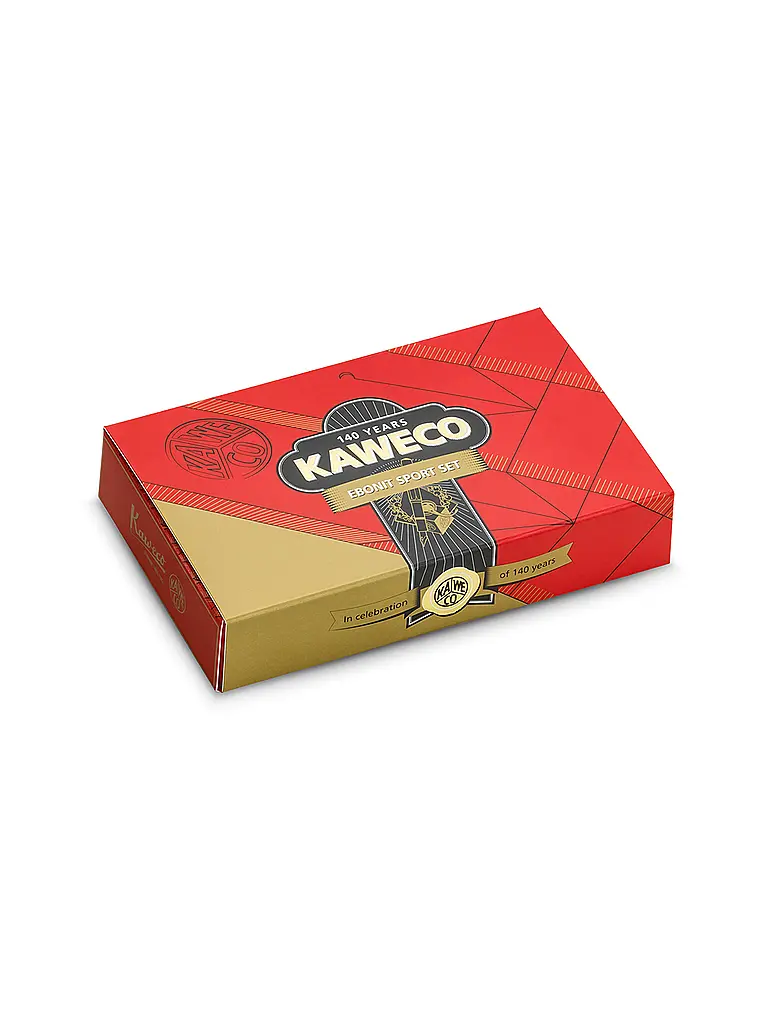 KAWECO | Set de stylo plume EBONIT Set Medium | 