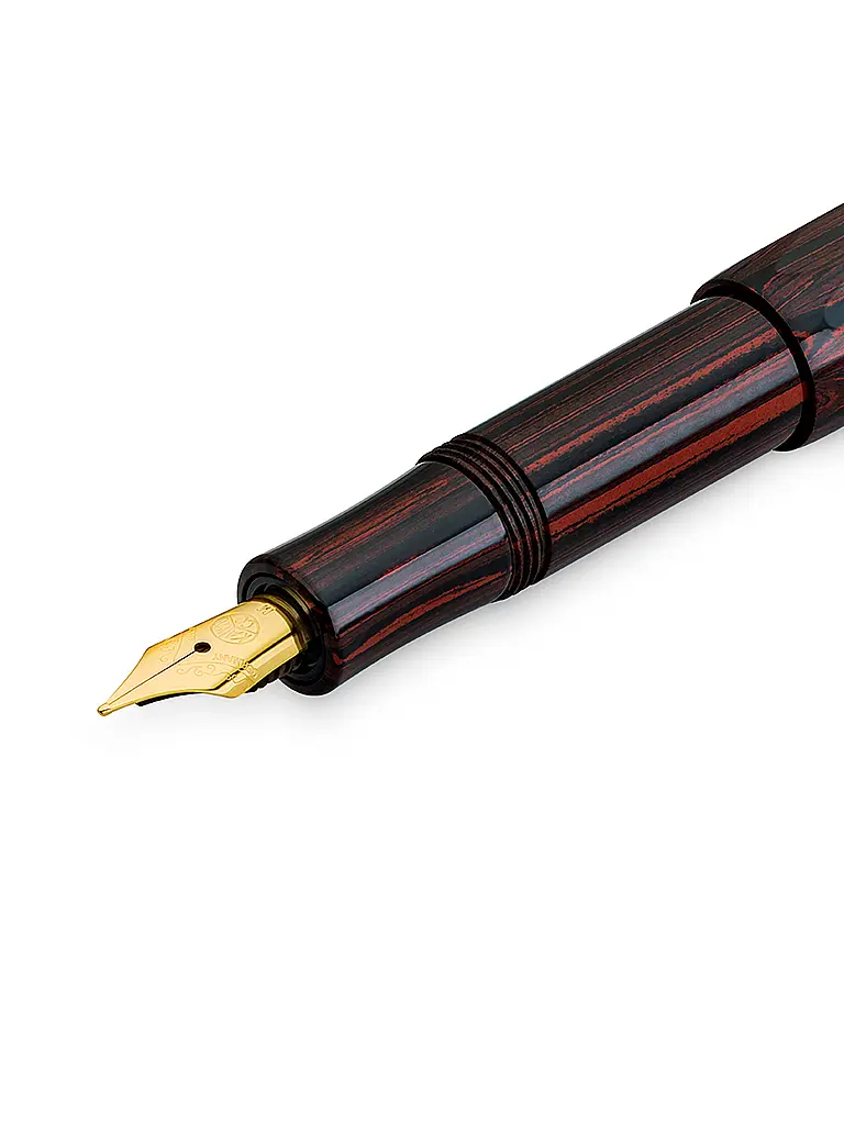 KAWECO | Set de stylos plume EBONIT Set Fein | 