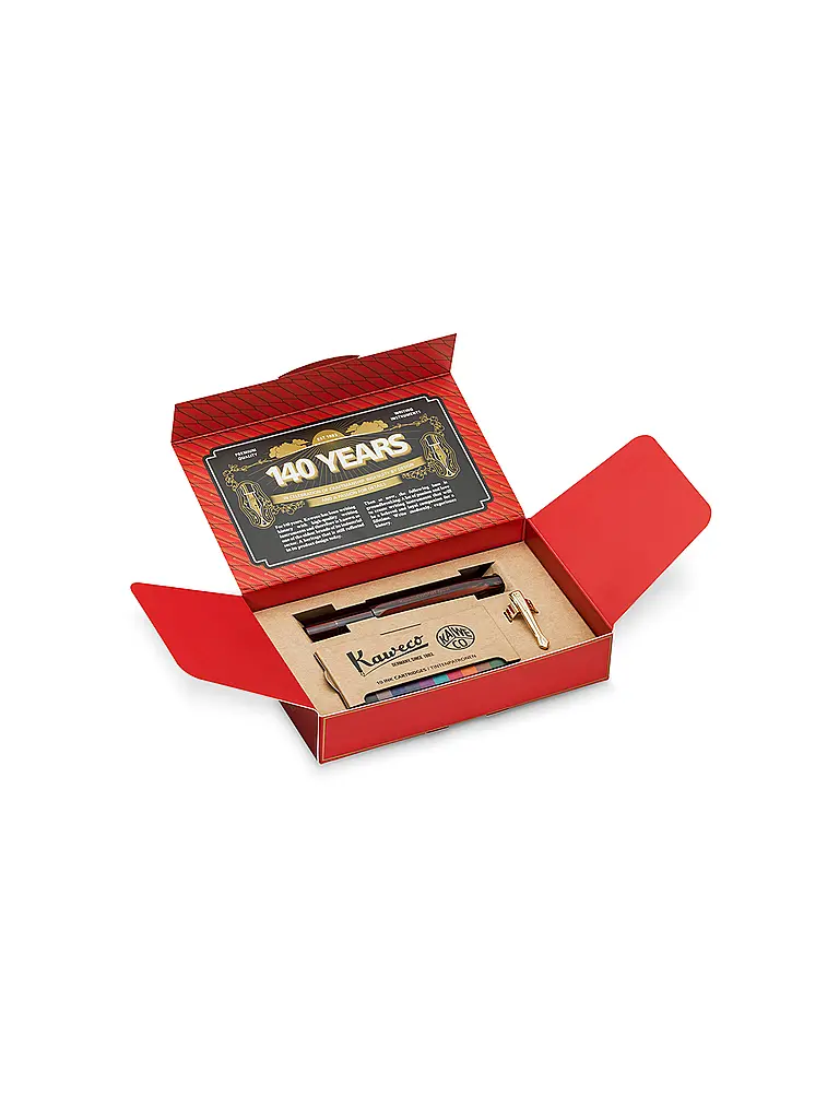 KAWECO | Set de stylos plume EBONIT Set Fein | 