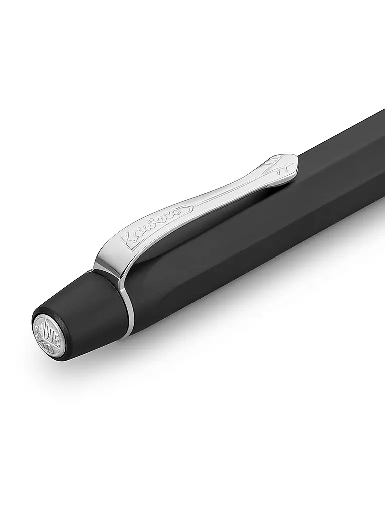 KAWECO | Stylo à bille Black Chrome | Argent