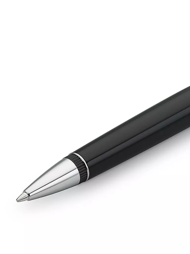 KAWECO | Stylo à bille rotatif Dia2 Chrome | Argent