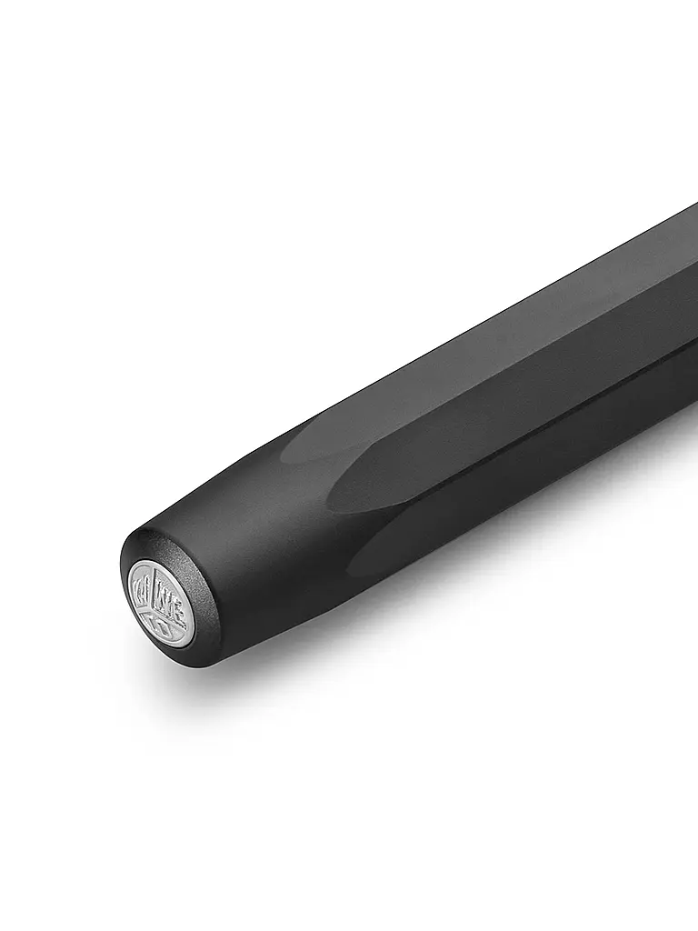 KAWECO | Stylo plume Al Sport 0,5 mm Noir Medium | 