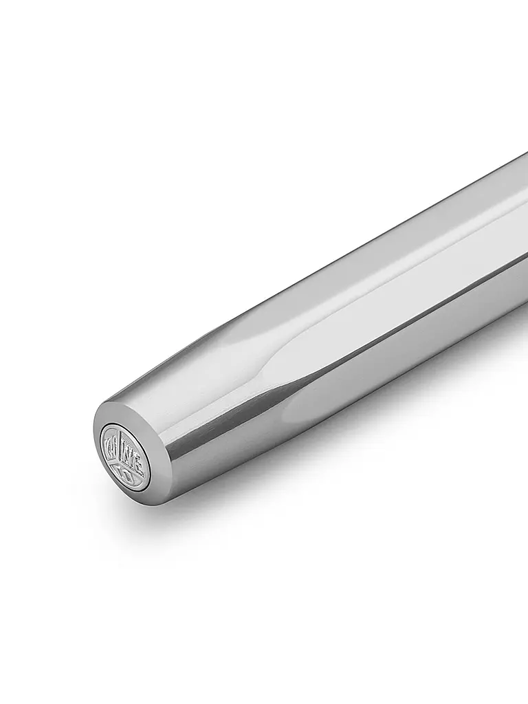 KAWECO | Stylo plume AL SPORT Raw B 1,1MM | Argent