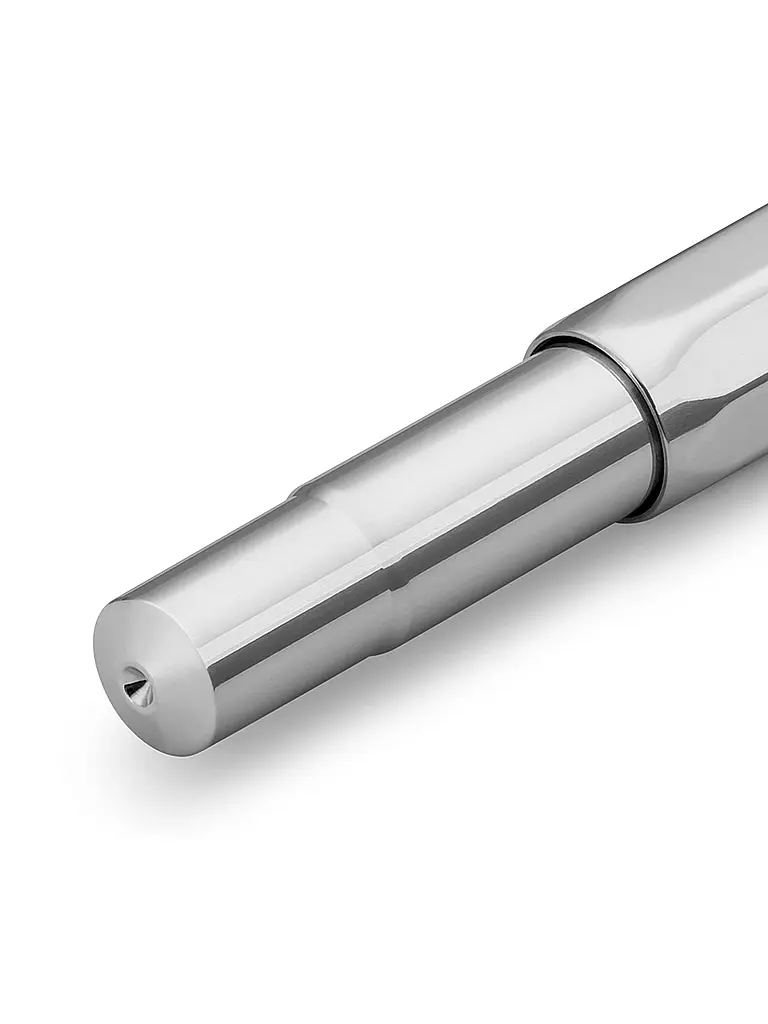 KAWECO | Stylo plume AL SPORT Raw B 1,1MM | Argent
