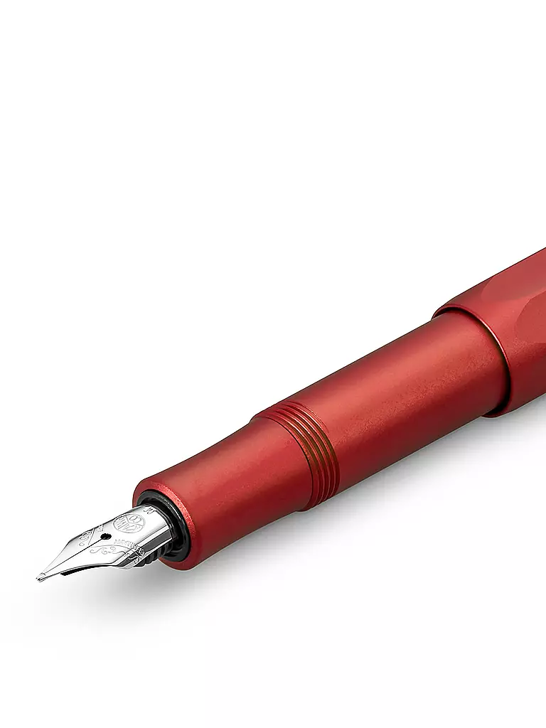 KAWECO | Stylo plume Aluminium Sport Deep Red | 
