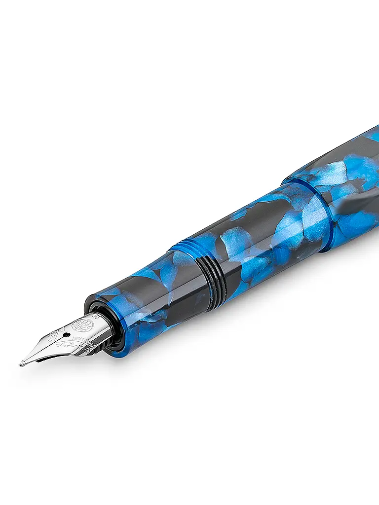 KAWECO | Stylo plume Art Sport Pebble Blue Medium | 