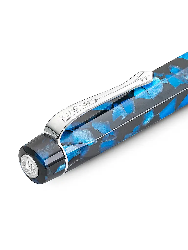 KAWECO | Stylo plume Art Sport Pebble Blue Medium | 
