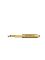 KAWECO | Stylo plume Brass Sport 0,9 mm Medium | Or