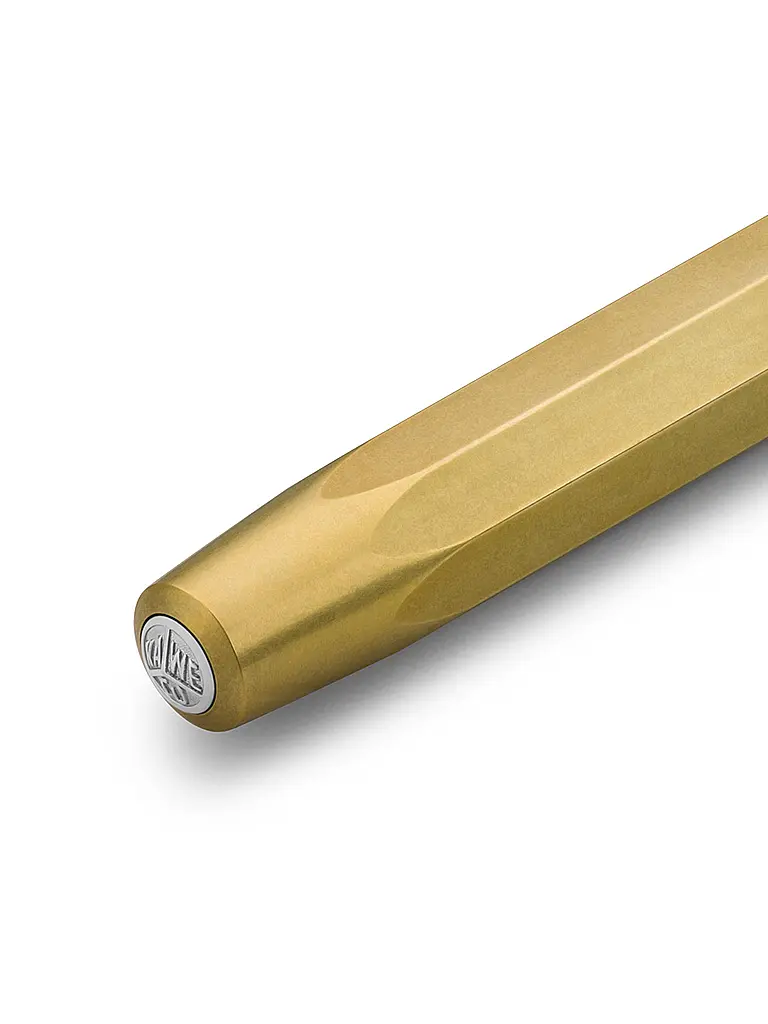 KAWECO | Stylo plume Brass Sport 0,9 mm Medium | Or