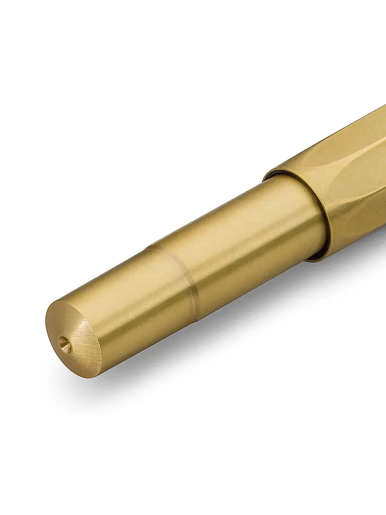 KAWECO | Stylo plume Brass Sport 0,9 mm Medium | Or