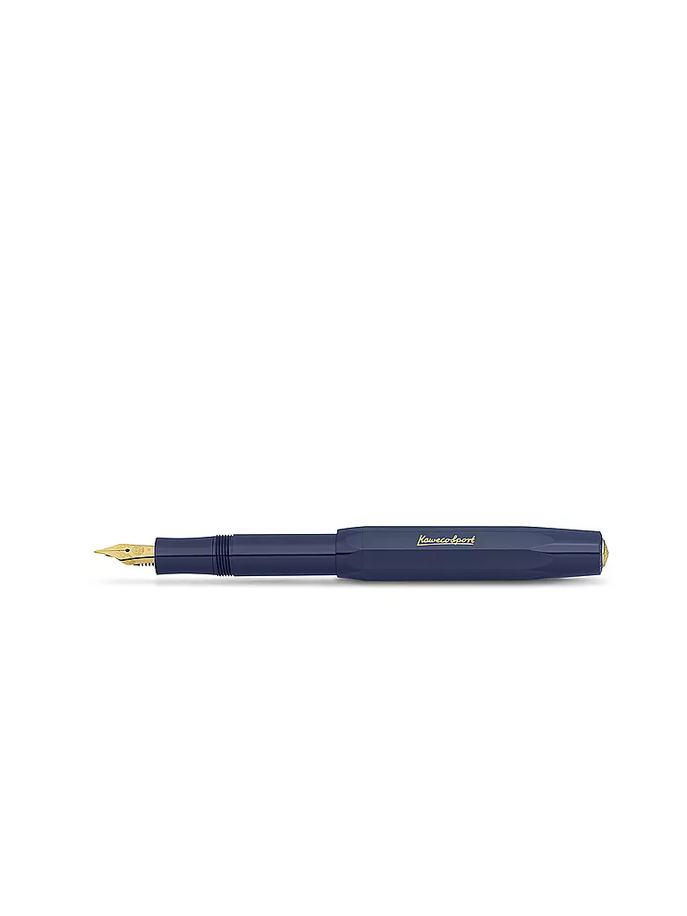 KAWECO | Stylo plume Classic Sport M | dunkelblau