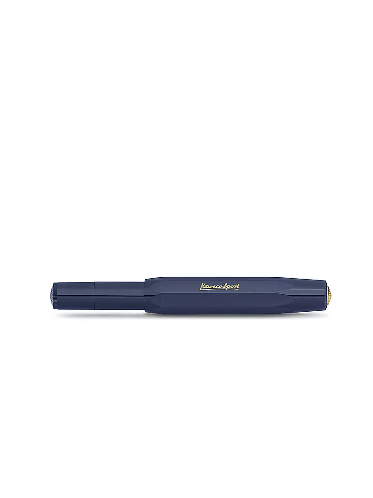 KAWECO | Stylo plume Classic Sport M | dunkelblau