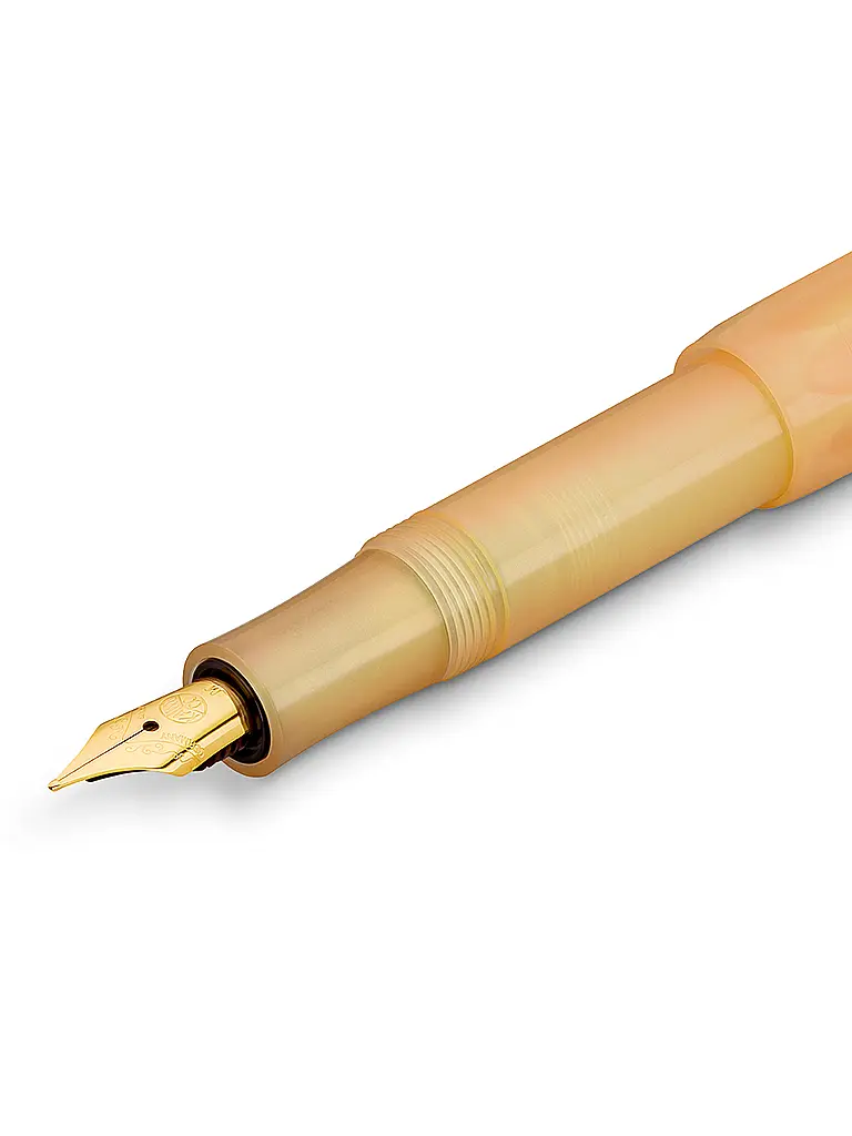 KAWECO | Stylo plume Collection Apricot Pearl Fine | 