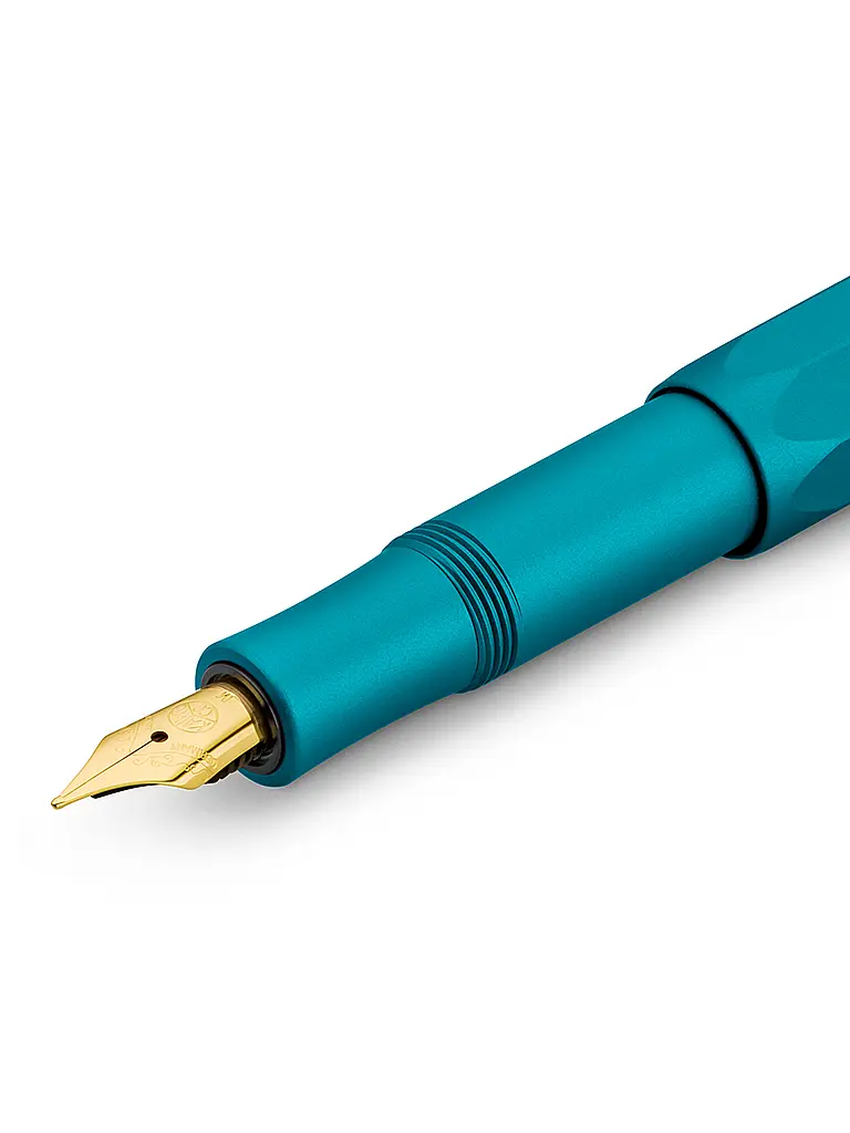 KAWECO | Stylo plume Collection Iguana Blue Fine | 