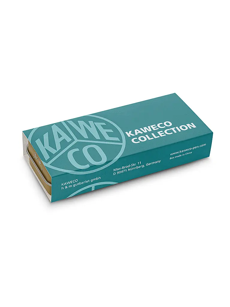 KAWECO | Stylo plume Collection Iguana Blue Large | 