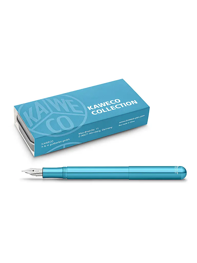 KAWECO | Stylo plume Collection Liliput Blue Medium | 