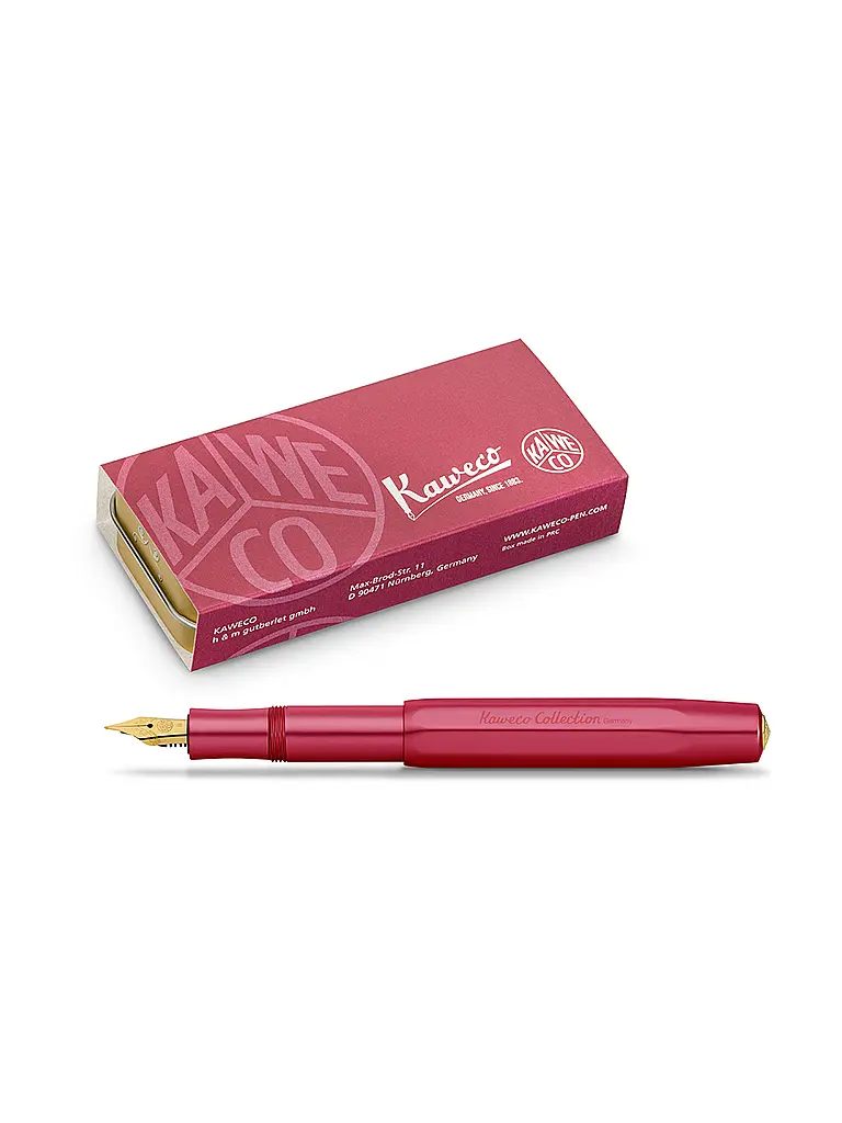 KAWECO | Stylo plume Collection Ruby Medium | 