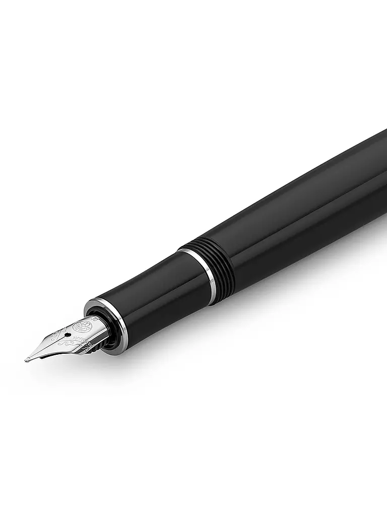 KAWECO | Stylo plume Dia2 Chrom M | Argent