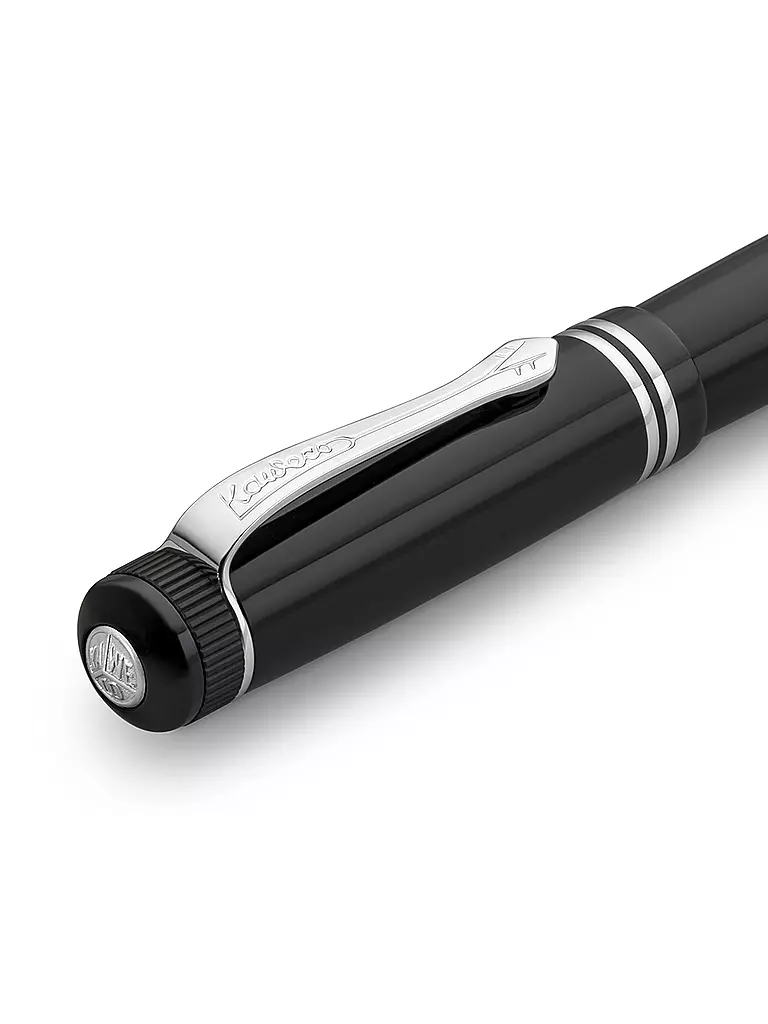 KAWECO | Stylo plume Dia2 Chrom M | Argent