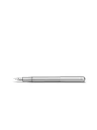 KAWECO | Stylo plume Liliput 0,7 mm Medium Argent | Argent