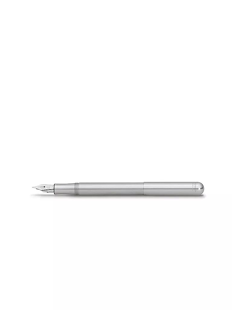 KAWECO | Stylo plume Liliput 0,7 mm Medium Argent | silber