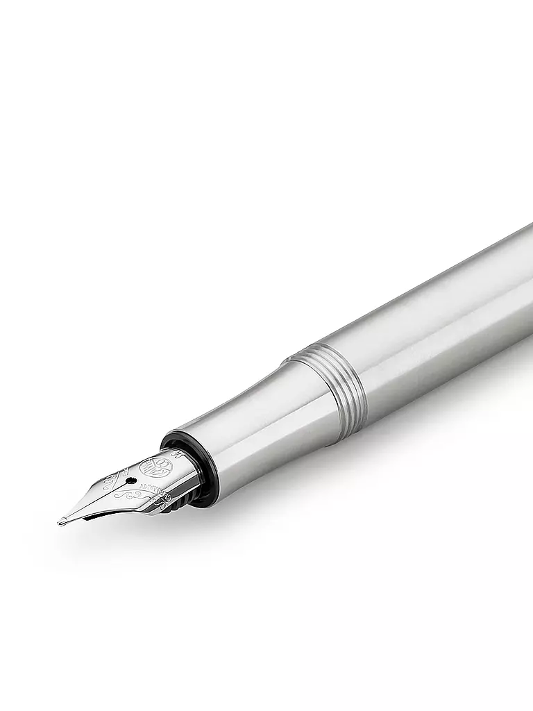 KAWECO | Stylo plume Liliput 0,7 mm Medium Argent | 