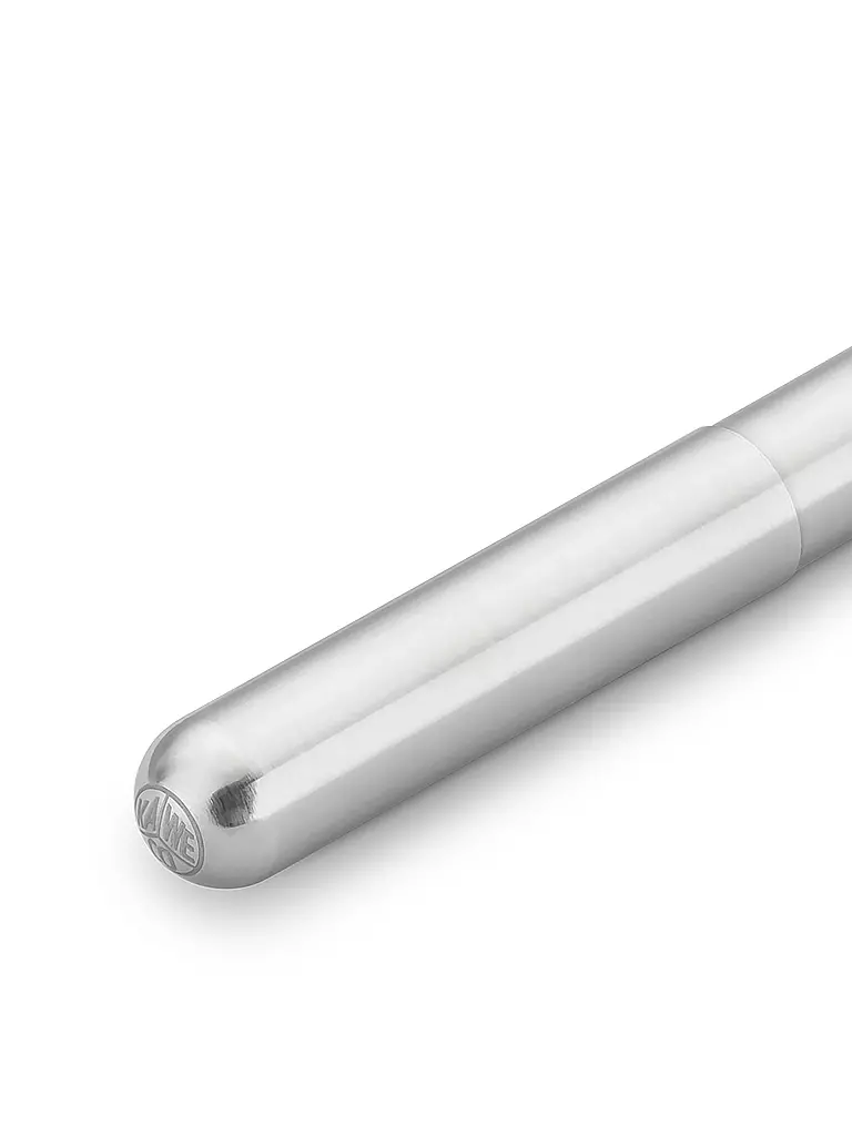 KAWECO | Stylo plume Liliput 0,7 mm Medium Argent | 