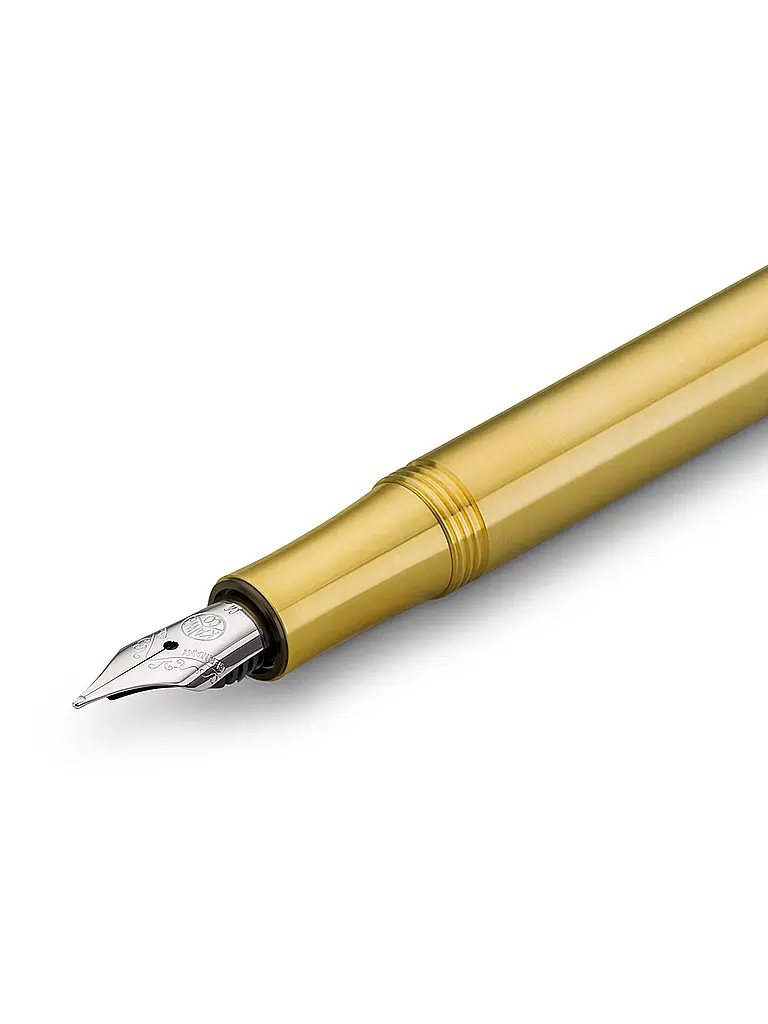 KAWECO | Stylo plume Liliput en laiton 0,7 mm Eco | Or