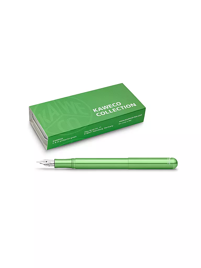 KAWECO | Stylo plume Liliput Medium Green | 