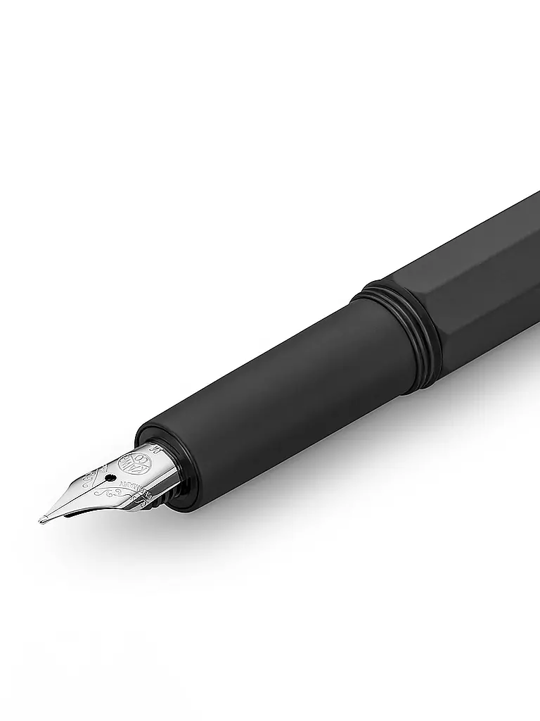 KAWECO | Stylo plume Original 060 Noir Chrome |