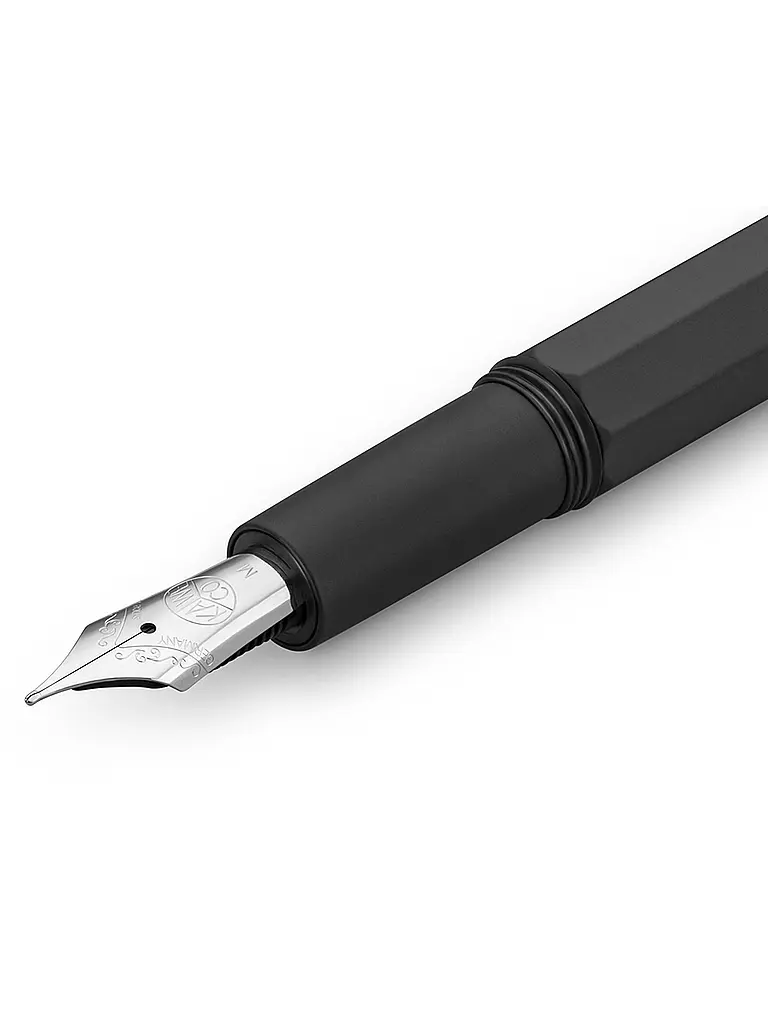 KAWECO | Stylo plume Original 250 Noir Chrome Medium | 