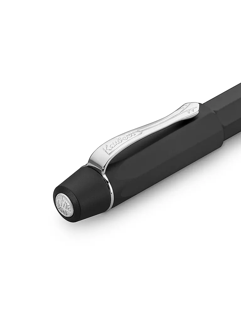 KAWECO | Stylo plume Original 250 Noir Chrome Medium | 