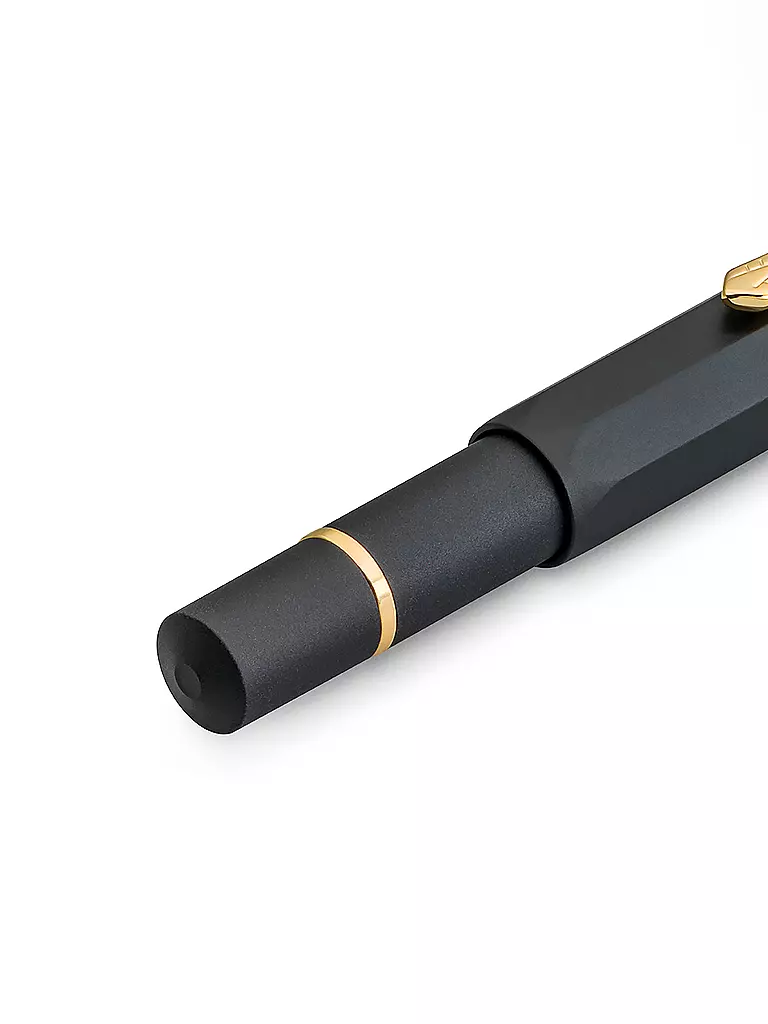 KAWECO | Stylo plume Pioston Sport Al Noir/Or M | 