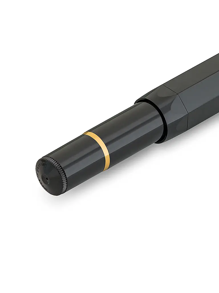 KAWECO | Stylo plume PISTON SPORT CLASSIC Noir Or | 