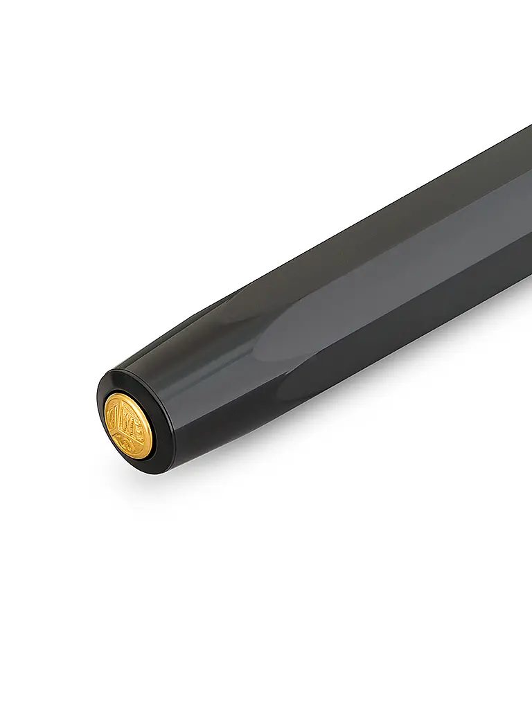KAWECO | Stylo plume PISTON SPORT CLASSIC Noir Or | 