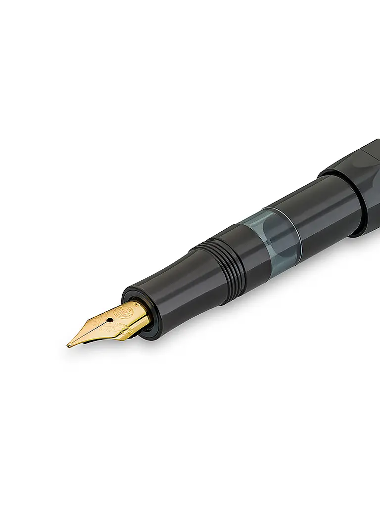 KAWECO | Stylo plume PISTON SPORT CLASSIC Noir Or | 