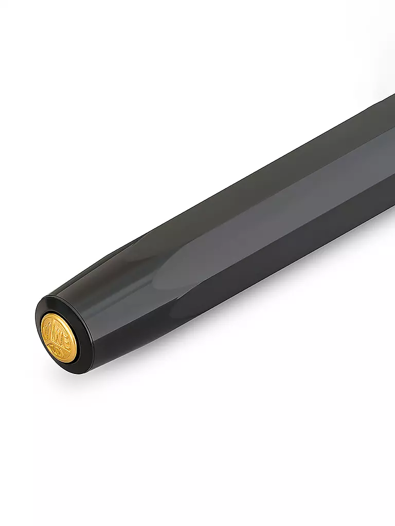 KAWECO | Stylo plume Piston Sport Classic Noir/Or F | 