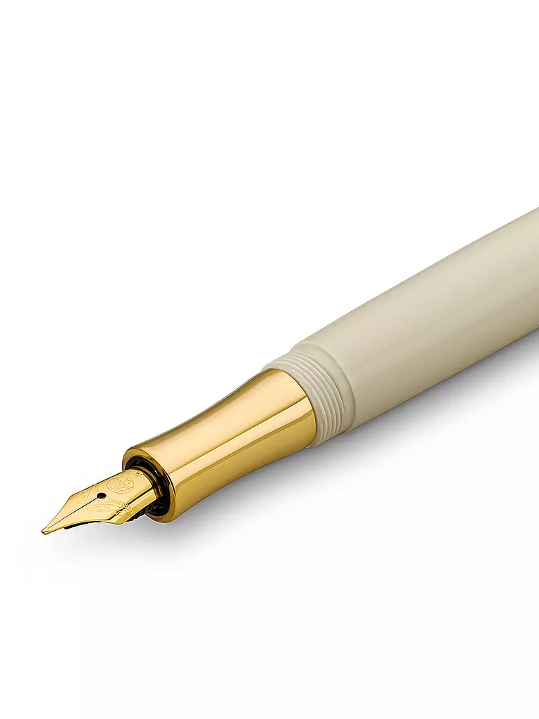 KAWECO | Stylo plume Student 70's Soul Medium Orange Blanc |