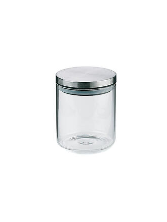 KELA | Boîte de conservation BAKER 0,6l verre / acier inoxydable