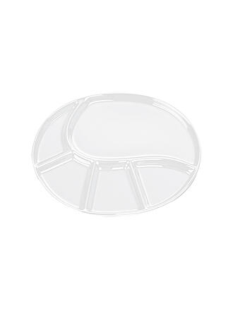 KELA | Assiette à fondue Vroni Blanc