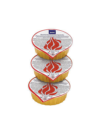KELA | Pâte combustible Magma 3x80g