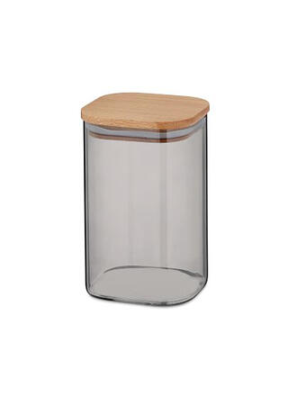 KELA | Boîte de conservation 1,1l NEA Verre/Hêtre