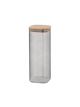 KELA | Boîte de conservation 2l NEA verre/hêtre