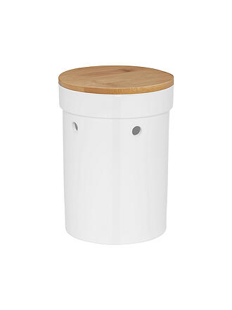 KELA | Pot à oignons SALENA 15cm Céramique Blanc