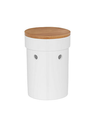 KELA | Pot à ail SALENA 12cm Céramique Blanc