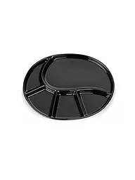 KELA | Assiette à fondue Vroni Noir | Noir